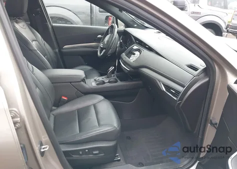 2022 Cadillac Xt4 Awd Premium Luxury from USA, damaged, VIN 1GYFZDR4XNF145297